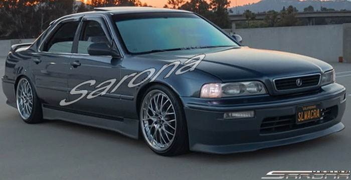 Custom Acura Legend  Sedan Side Skirts (1991 - 1995) - $490.00 (Part #AC-013-SS)